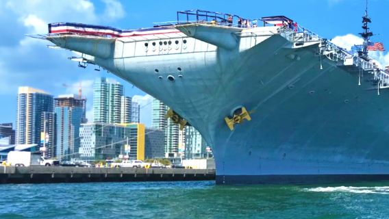 Los Angeles, USA, Round-trip San Diego Old Town + Bay Cruise + USS Midway one-day tour