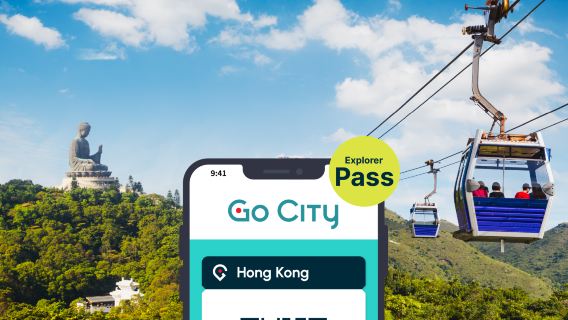 Go City: Hong Kong Explorer Pass (Includes Ngong Ping 360 Cable Car, Peak Tram & 20+ Things To Do)