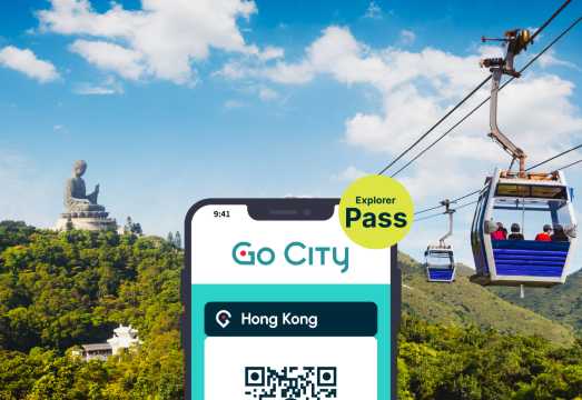 Go City: Hong Kong Explorer Pass (Includes Ngong Ping 360 Cable Car, Peak Tram & 20+ Things To Do)