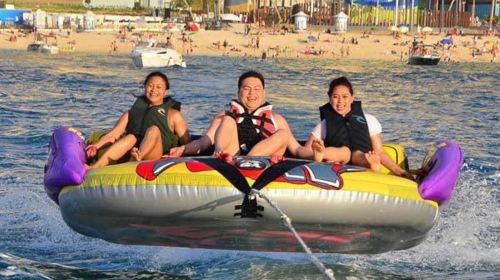 Dubai Attraction: Donut Ride Dubai Day Tours 2