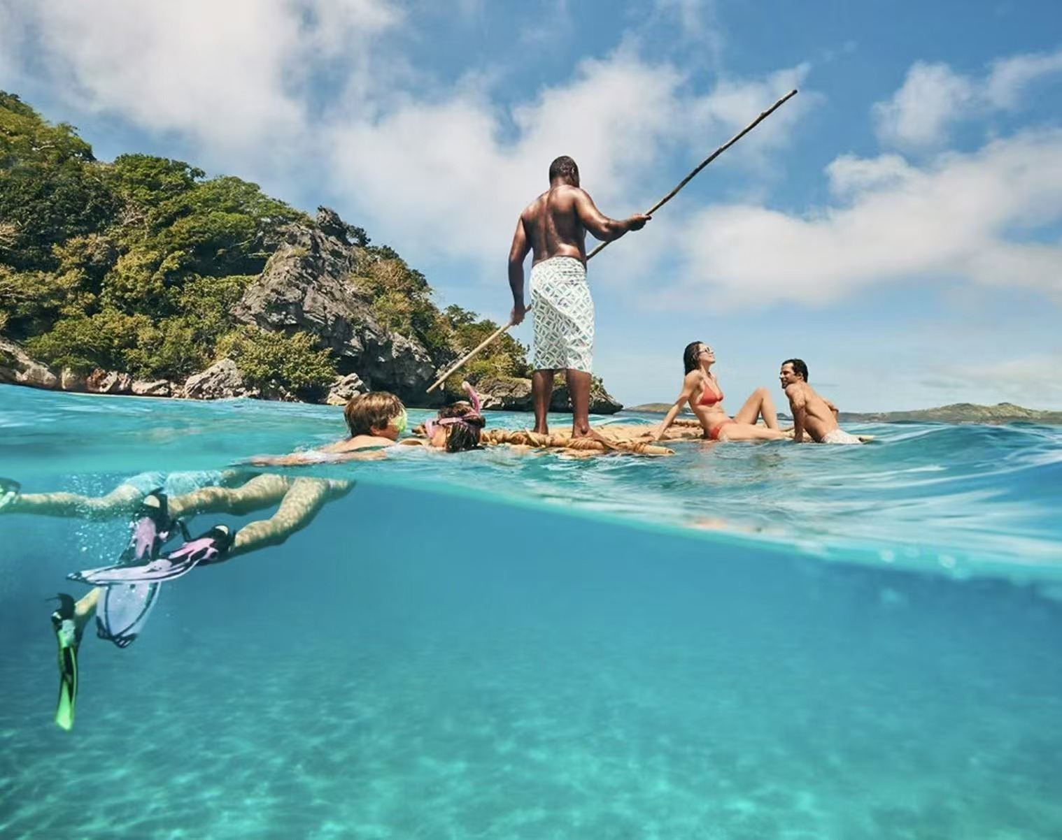 Fiji: Captain Cook Sunset Dinner Cruise