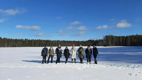 Winter wonderland hike