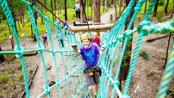 TreeTop Challenge – Adrenaline Park Mt. Tamborine