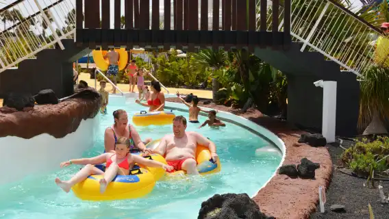 Aqualava Water Park: Entry Ticket