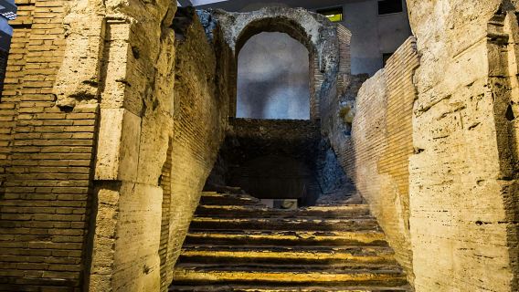 Stadium of Domitian & Trevi Fountain Rome: Stadium Visit + Trevi Guided Tour