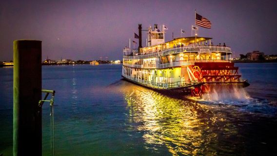 New Orleans: Evening Jazz Cruise with Optional Dinner