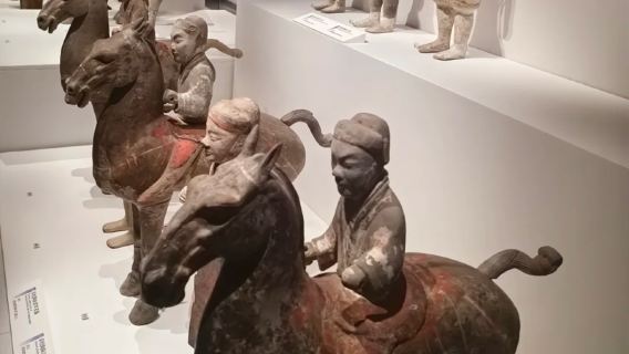 芳華說陝西曆史博物館秦漢館導覽半日遊【精講2小時】