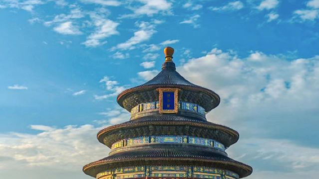 Privater Zwischenstopp-Ausflug zur Großen Mauer von Mutianyu und zum Park des Himmelstempels mit englischsprachigem Fahrer