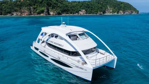 Phuket Phi Phi Island + Honeymoon Island Day Tour - #Recommend Lazy Cat Self-operated Sky Realm Yacht Free Travel Photography