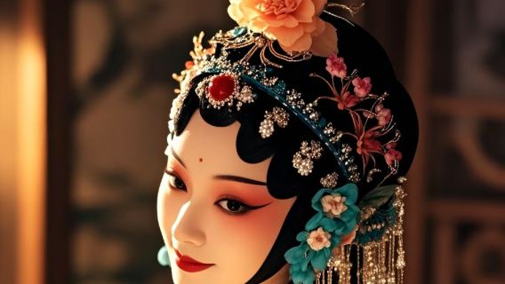 « Dégustez, savourez et admirez : la magie de l'opéra de Pékin »