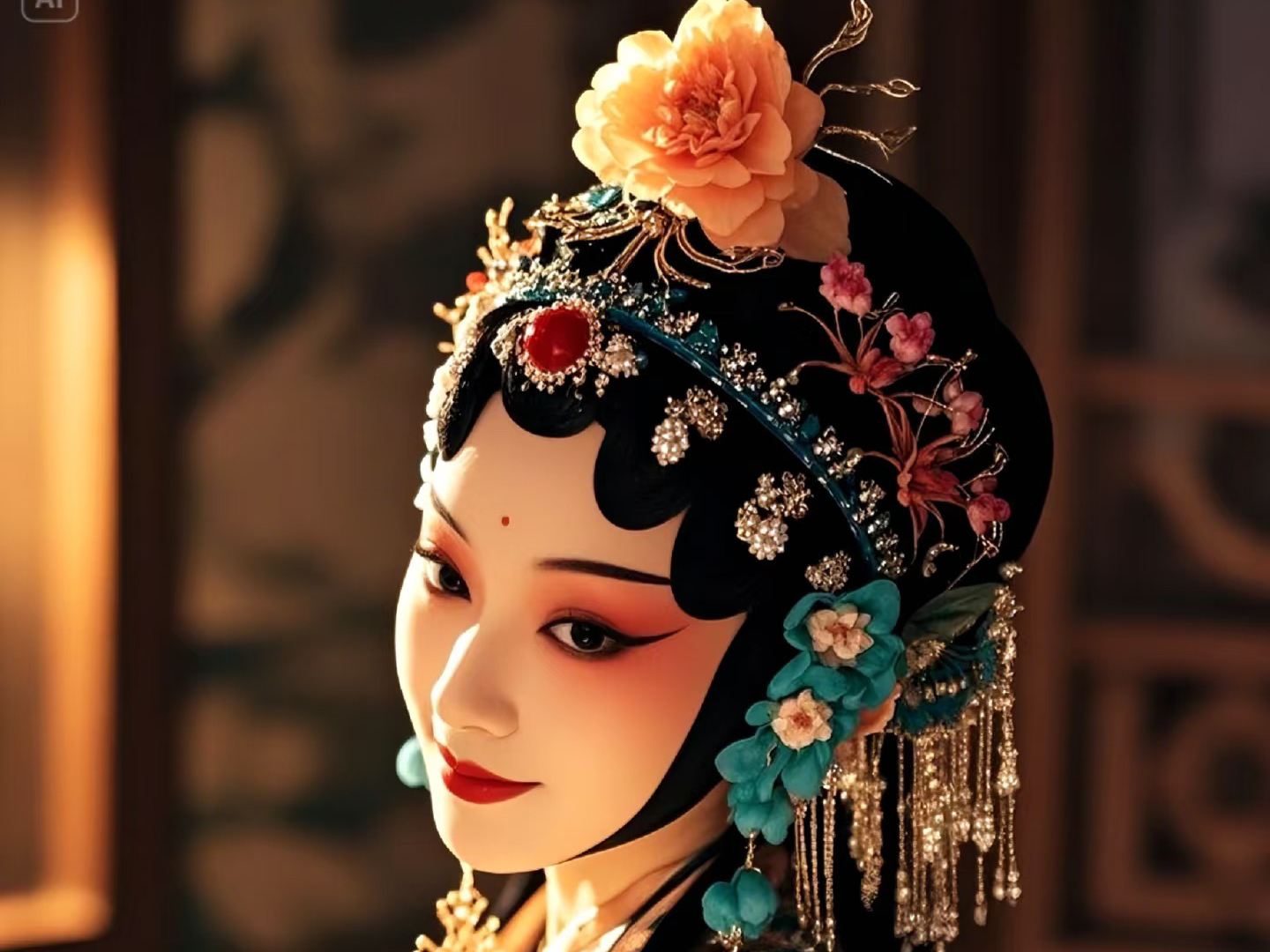 “Sip, Savor, and Behold: The Magic of Peking Opera”