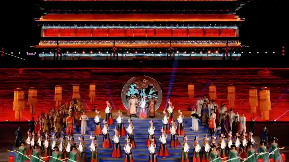 《長安印象》大唐盛世表演門票預訂 (可選導遊服務)