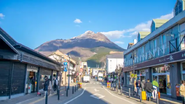 [한국어 가이드 • ★1명도 무조건 후쿠오카 출발★] 유후인 + 벳푸 카마도 지옥 + 칸나와 + 마메다마치 + 삿포로 규슈 히타 맥주 공장 일일 투어