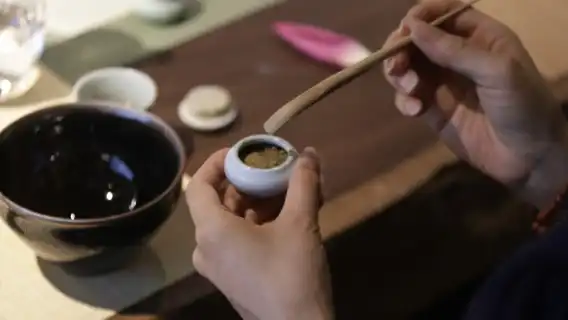 Song Dynasty (960-1279 AD) Tea-making Experience (Intangible Cultural Heritage)