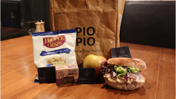 Treinreis Nieuw-Zeeland - Treinmaaltijden (eenvoudige maaltijden)