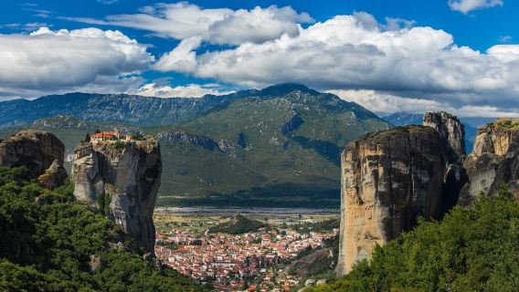 Lawatan ke Meteora, Athens, Greece (Pakej Pelancongan Berkumpulan/Boleh Ditempah untuk Individu)