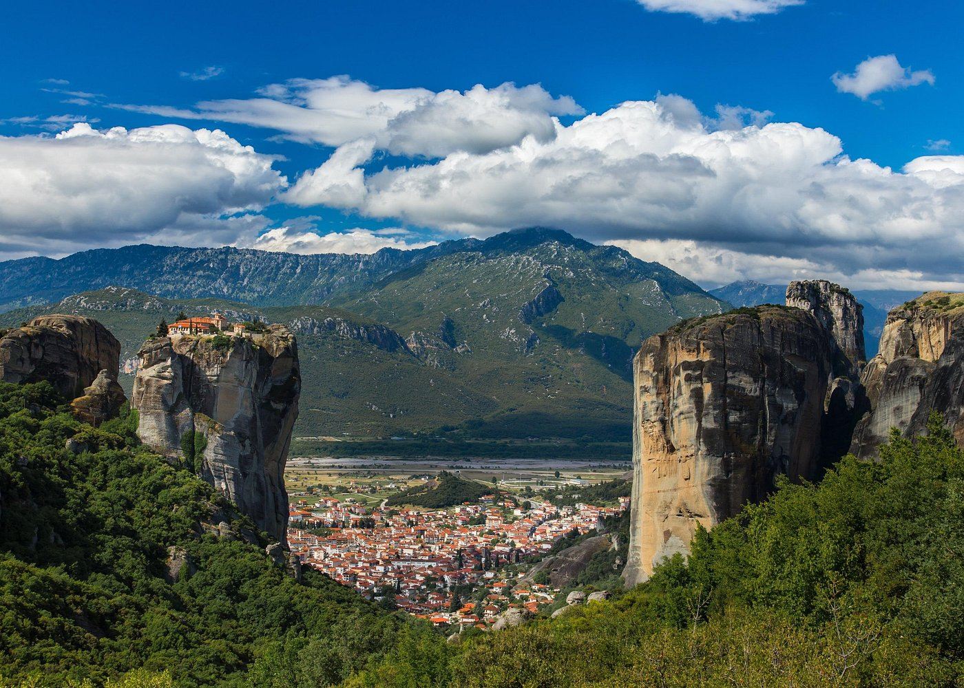 Tour a Meteora in Grecia (viaggio organizzato/prenotazione individuale) da Atene