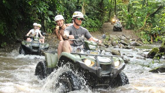 Arenal Volcano ATV Guided Experience in La Fortuna