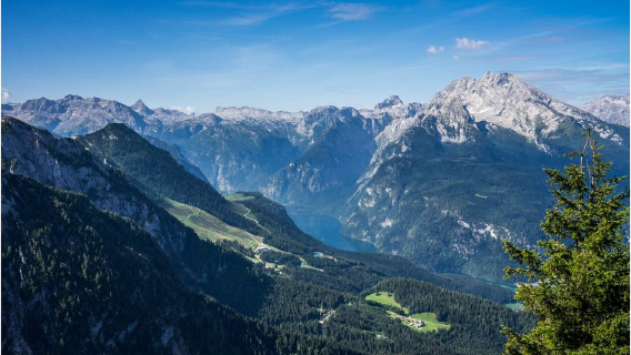 Germany - The Eagle's Nest & Berchtesgaden 1-day tour (Departing from Munich)