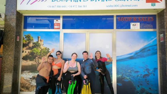 Lloret de Mar: Scuba Diving Experience no License Required