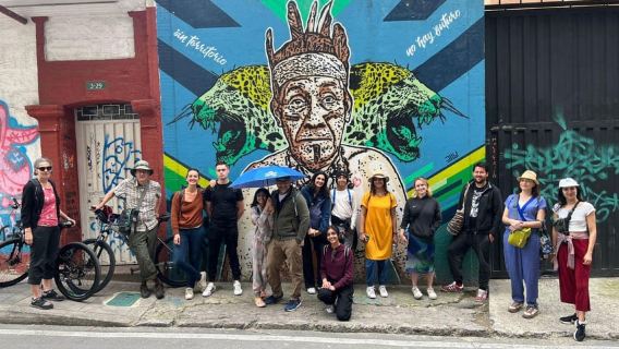 Bogotá: Graffiti Tour el mejor recorrido de arte urbano