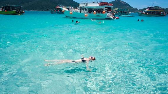 Guided Tour to Arraial + Lunch (Departing from Arraial)