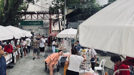 Bangkok: Versteckte Nachtabenteuer Tuk-Tuk-Tour mit Essen