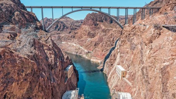 라스베이거스 출발: 그랜드 캐년 웨스트 림 & 후버댐 당일 여행