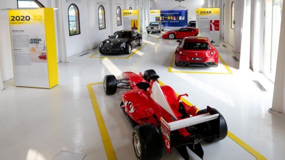 Modena/Maranello: Ingresso ai Musei Ferrari e Mirabilandia
