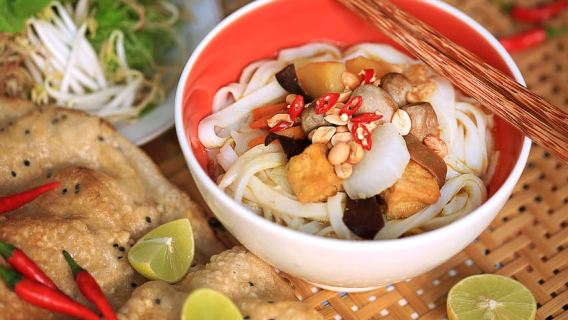 Dalat: Kelas Memasak di Rumah dengan Tur Pasar Sentral