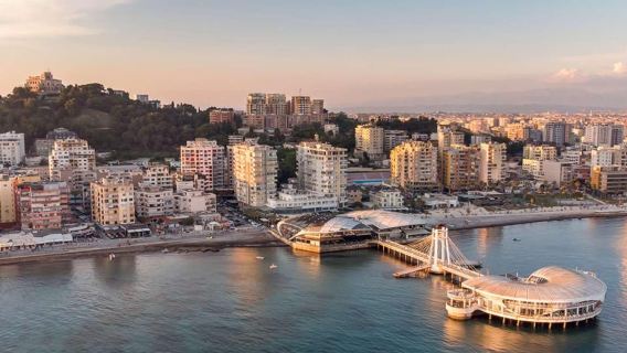 From Tirana: Bovilla Lake and Durres Ancient City Day Tour