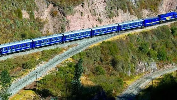 Tren a Machu Picchu