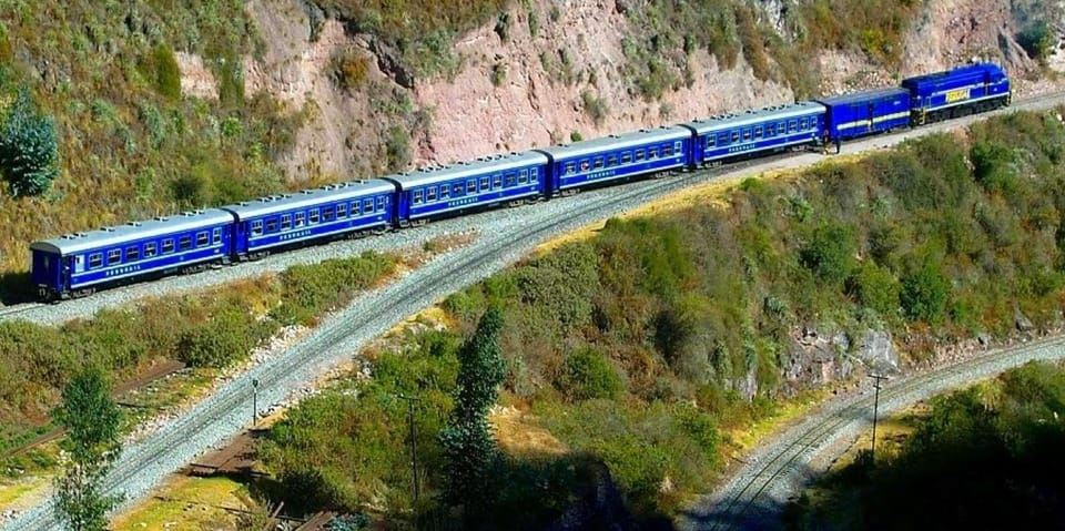 Train to Machu Picchu