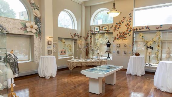 Raleigh Lace Museum Visit