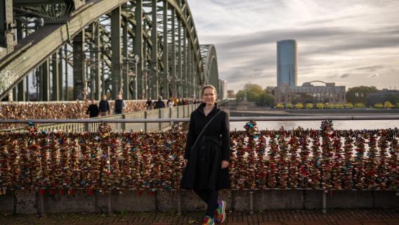 Tour Instagram di Colonia con un fotografo privato
