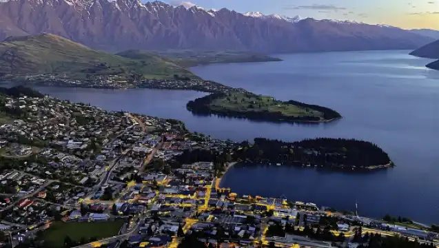 Queenstown, New Zealand - Paragliding + Onsen Hot Pools + Glenorchy Day Tour
