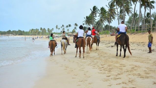 ! Family Horseback Riding Tour in Punta Cana Beaches