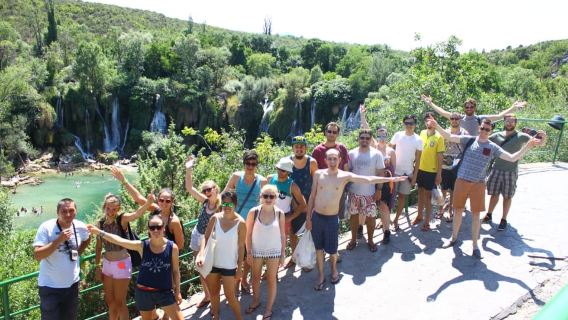 Sarajevo: Mostar, Konjic, Blagaj, Pocitelj, & Waterfall Tour