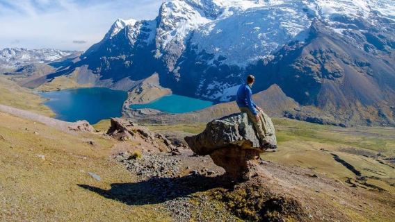 From Cusco: Ausangate 7 Lagoons Hiking Excursion