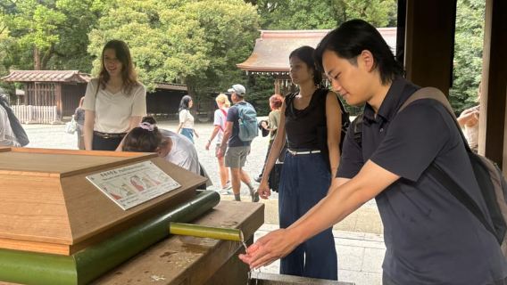 Tokio: Santuario Meiji y recorrido histórico y cultural de Harajuku