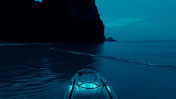 Featured tour with 31 reviews: Railay: Illuminated Clear Kayak Night Tour Bioluminescence