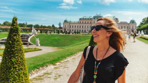 Vienna: Tour tham quan có hướng dẫn không cần xếp hàng vào Cung điện và Vườn Belvedere