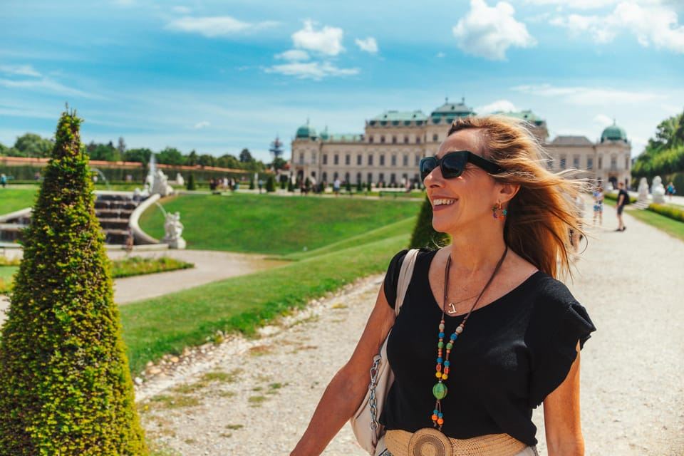 Vienna: Belvedere Palace & Garden Skip-the-Line Guided Tour