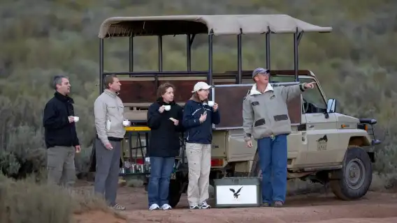 เขตอนุรักษ์พันธุ์สัตว์ป่าอากีลา: ซาฟารียามบ่าย