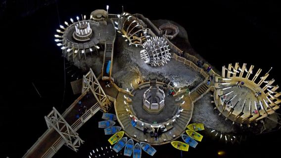 Turda Salt Mine Tour (4h, from Cluj)