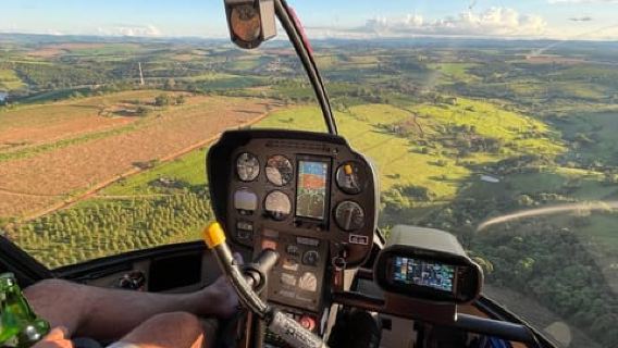 São Paulo: recorrido turístico en helicóptero de 20 minutos