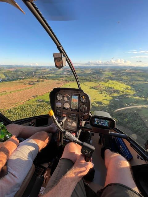 São Paulo: 20-Minute Sightseeing Helicopter Tour