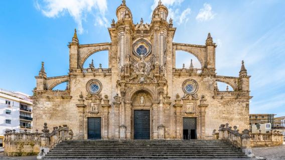 Jerez de la Frontera: Cathedral of Jerez Ticket & Audioguide