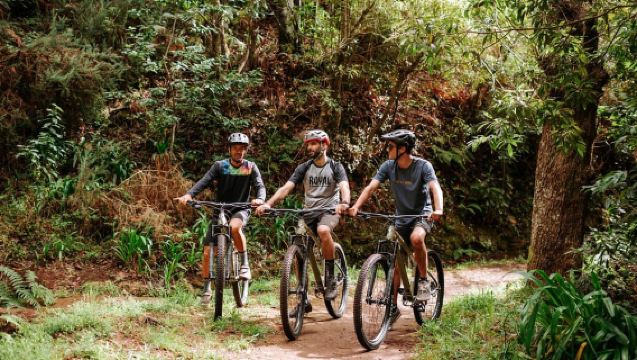 Tour Guiado en Bicicleta Eléctrica - Mountain Bike en la Zona Oeste