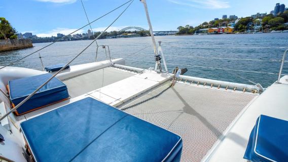 Sydney: crociera in catamarano tra i punti salienti del porto e le specialità australiane